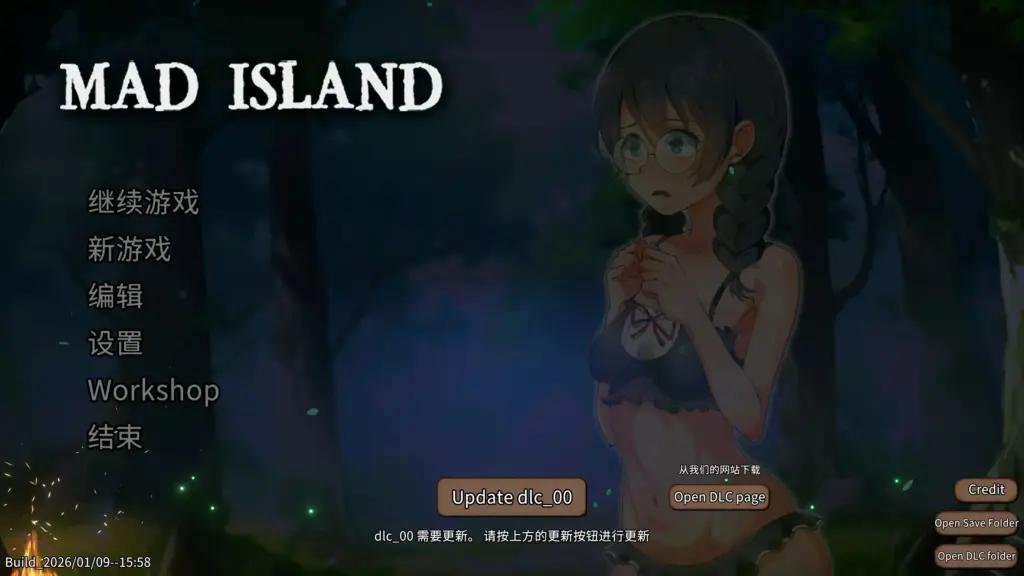 【亚洲ACT/官中/沙盒】疯狂岛V0.5.0 官方中文版【PC/1.18G】-X游