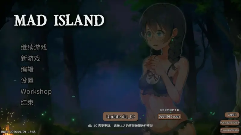 【亚洲ACT/官中/沙盒】疯狂岛V0.5.0 官方中文版【PC/1.18G】-X游