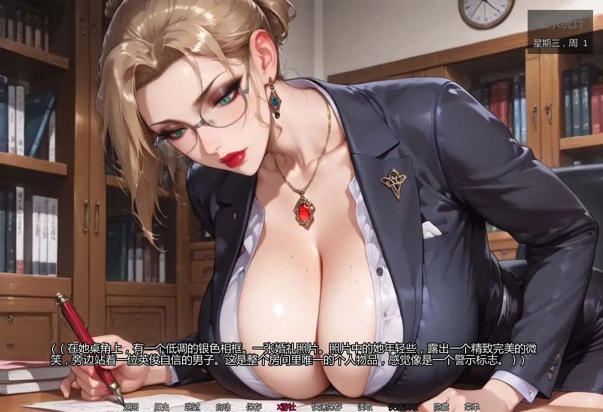 【亚洲SLG/AI汉化/熟女】亲密程度v0.4  AI汉化版【PC+安卓/1.88G/更新】 封面图 3