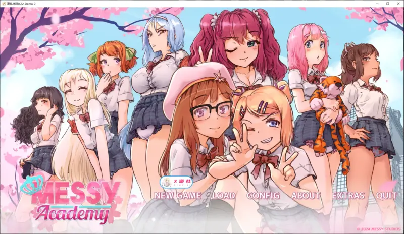 【日系SLG/AI汉化/3D】混乱学院0.22-Demo 2 AI汉化版【PC+安卓/2.5G/更新】-X游