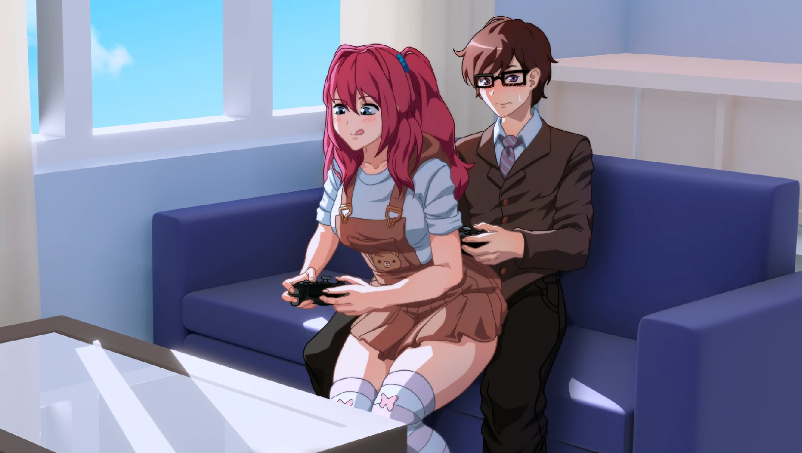 【日系SLG/AI汉化/3D】混乱学院0.22-Demo 2 AI汉化版【PC+安卓/2.5G/更新】 封面图 3