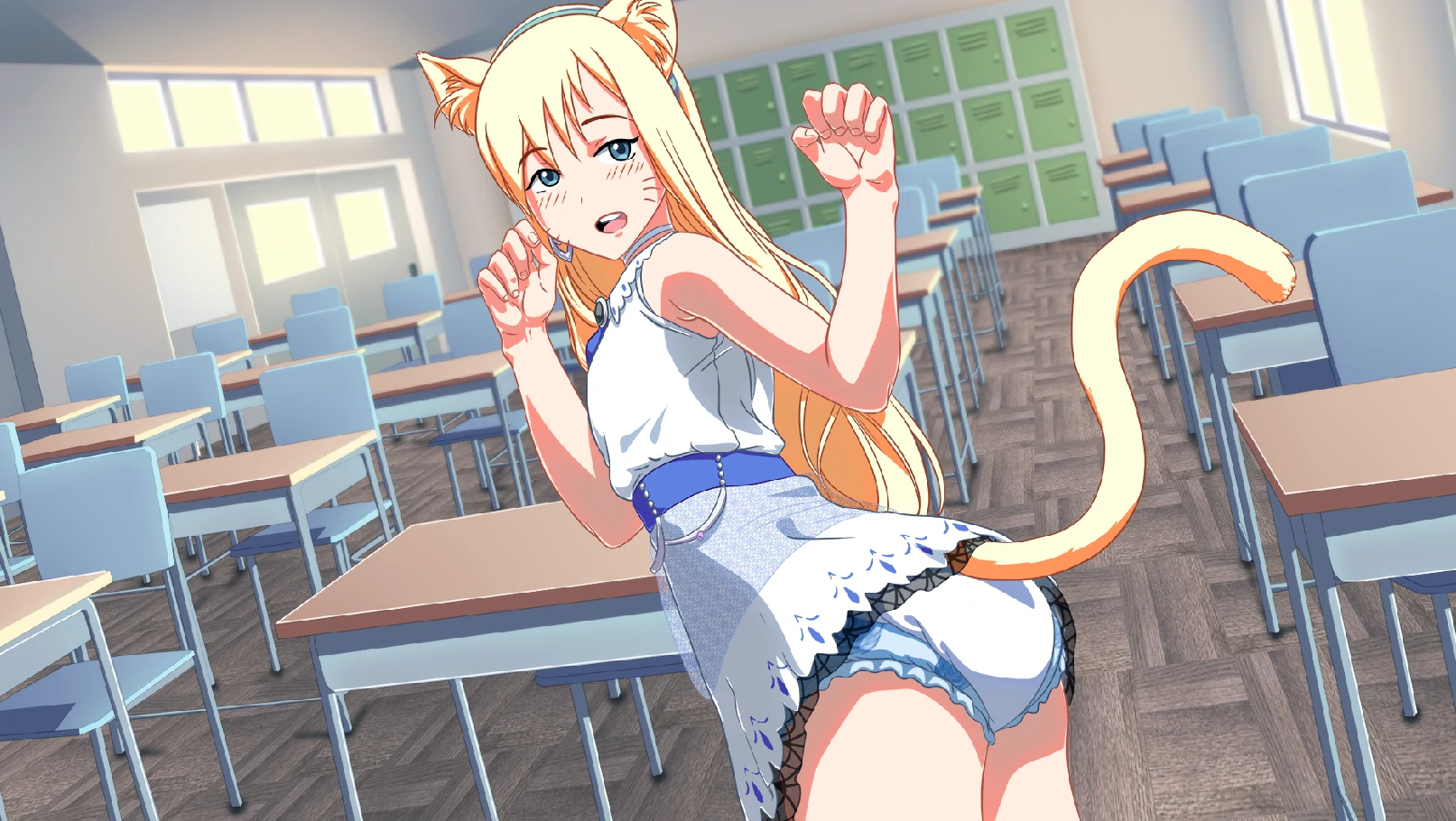 【日系SLG/AI汉化/3D】混乱学院0.22-Demo 2 AI汉化版【PC+安卓/2.5G/更新】 更新图 1
