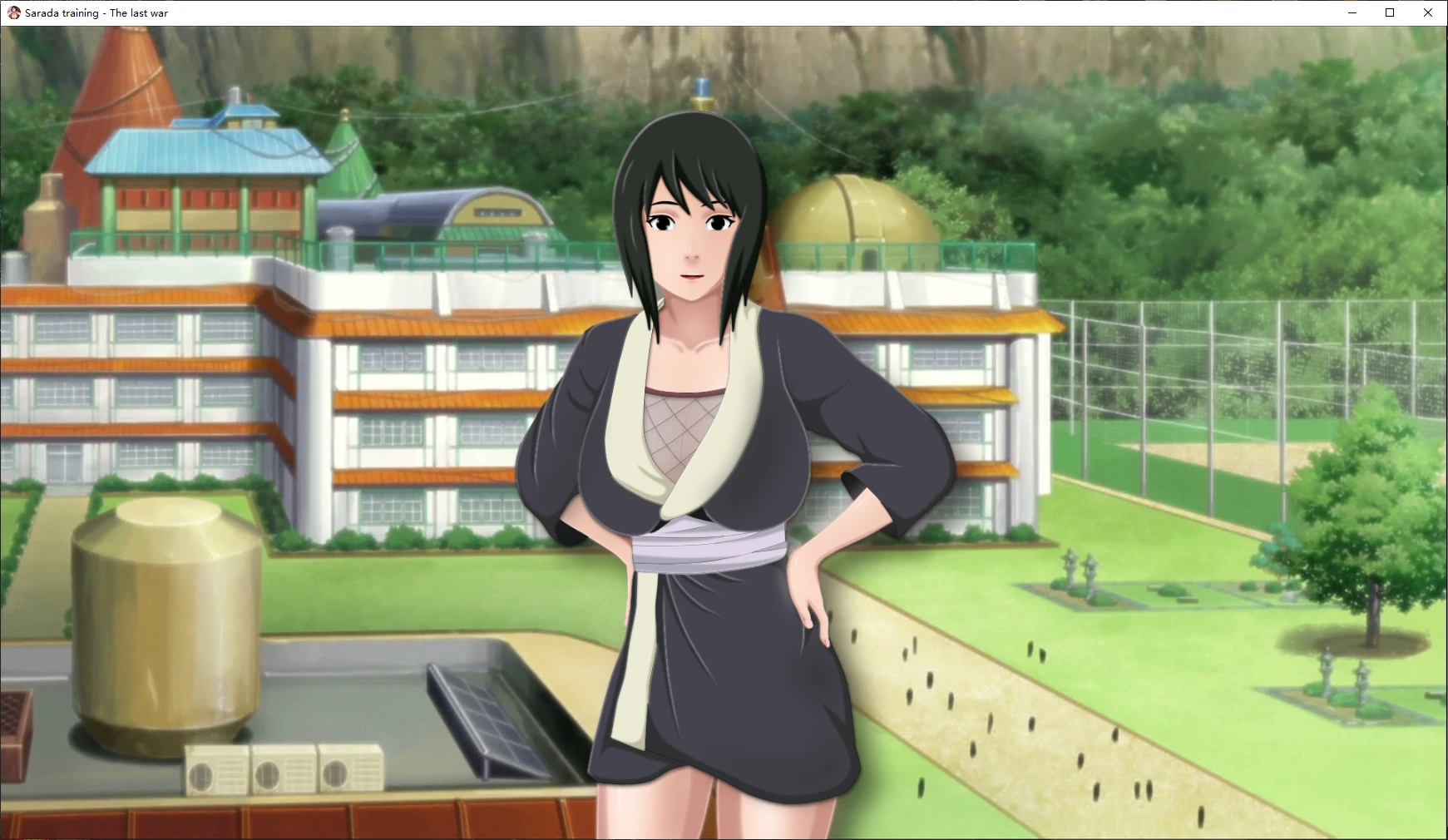 【日系SLG/AI汉化/火影】佐良娜训练：最后的战争4.2 AI汉化版【PC+安卓/4.5G/更新】 更新图 1