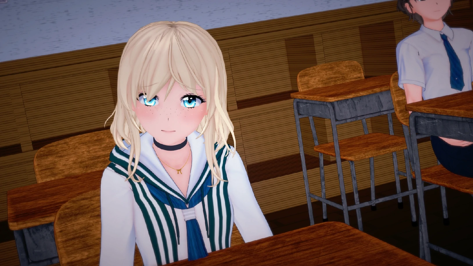 【日系SLG/AI汉化/3D】再次绽放0.6 AI汉化版【PC+安卓/3.7G/更新】 封面图 3