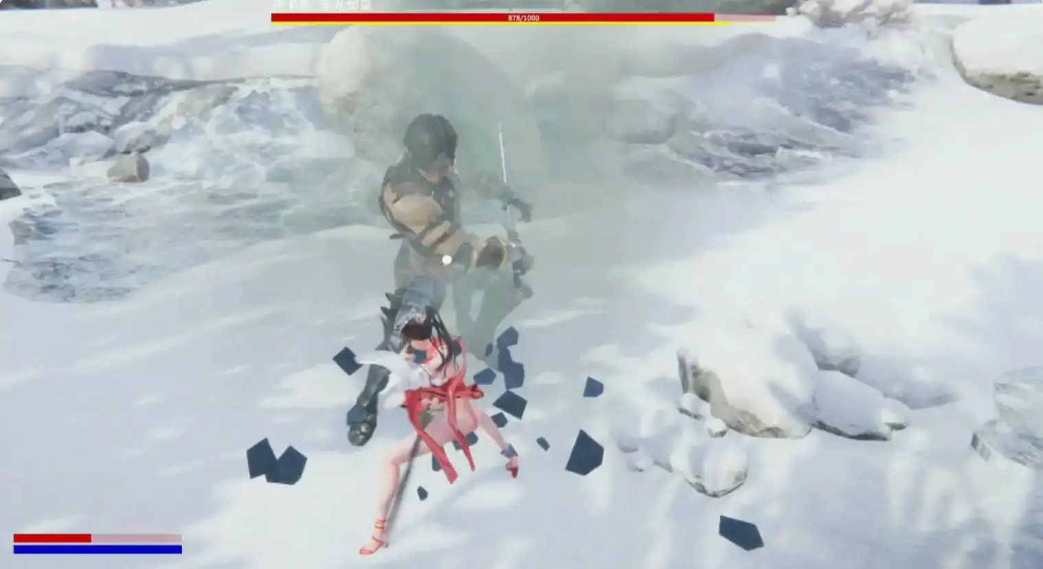 【日系ACT/官中/战斗】冰霜之姬1.9.0 官方中文版【PC/5.59G/更新】 内容图 1