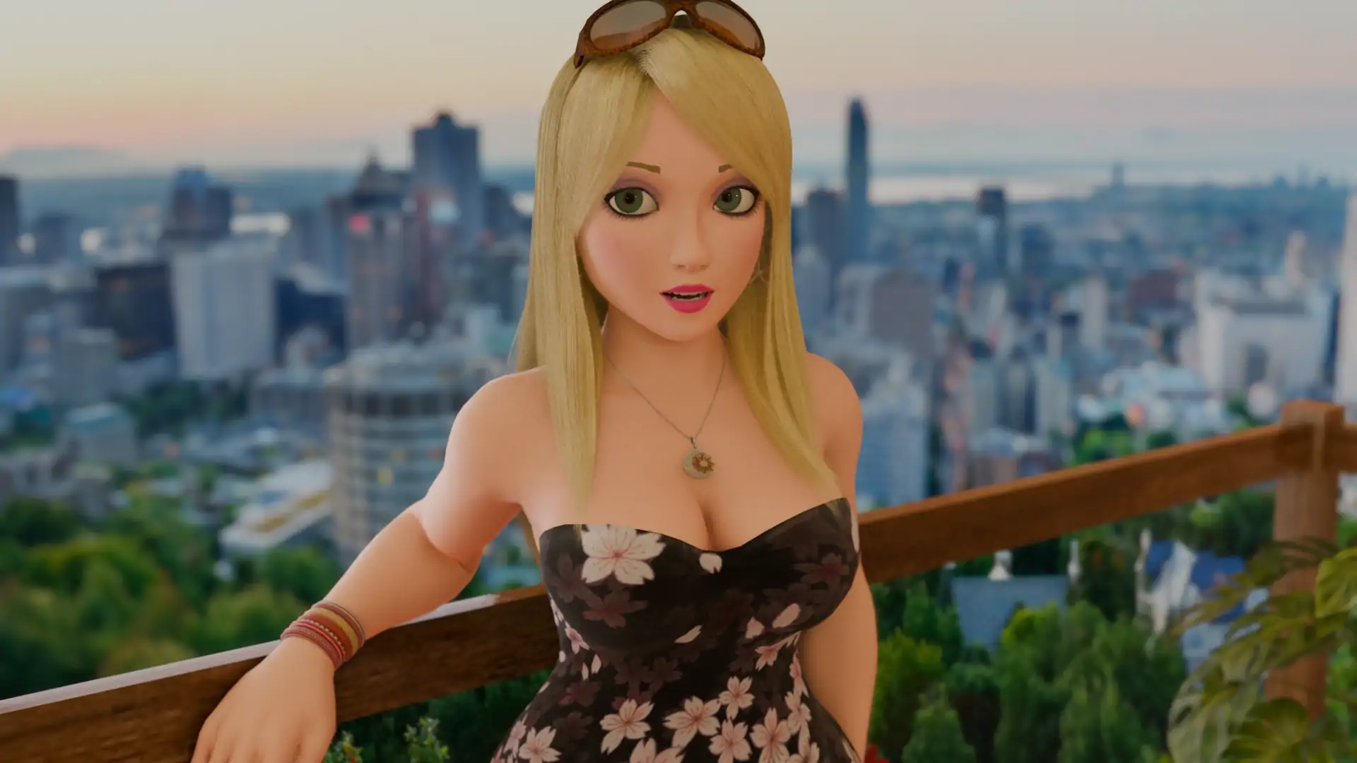 【欧美SLG/AI汉化/3D】完美十分女孩v1.13  AI汉化版【PC+安卓/1.45G/更新】 内容图 1