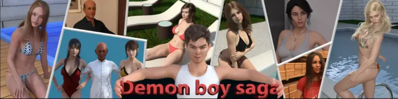 【欧美SLG/AI汉化/沙盒】恶魔男孩传奇0.75-A AI汉化版【PC+安卓/5.62G/更新】-X游