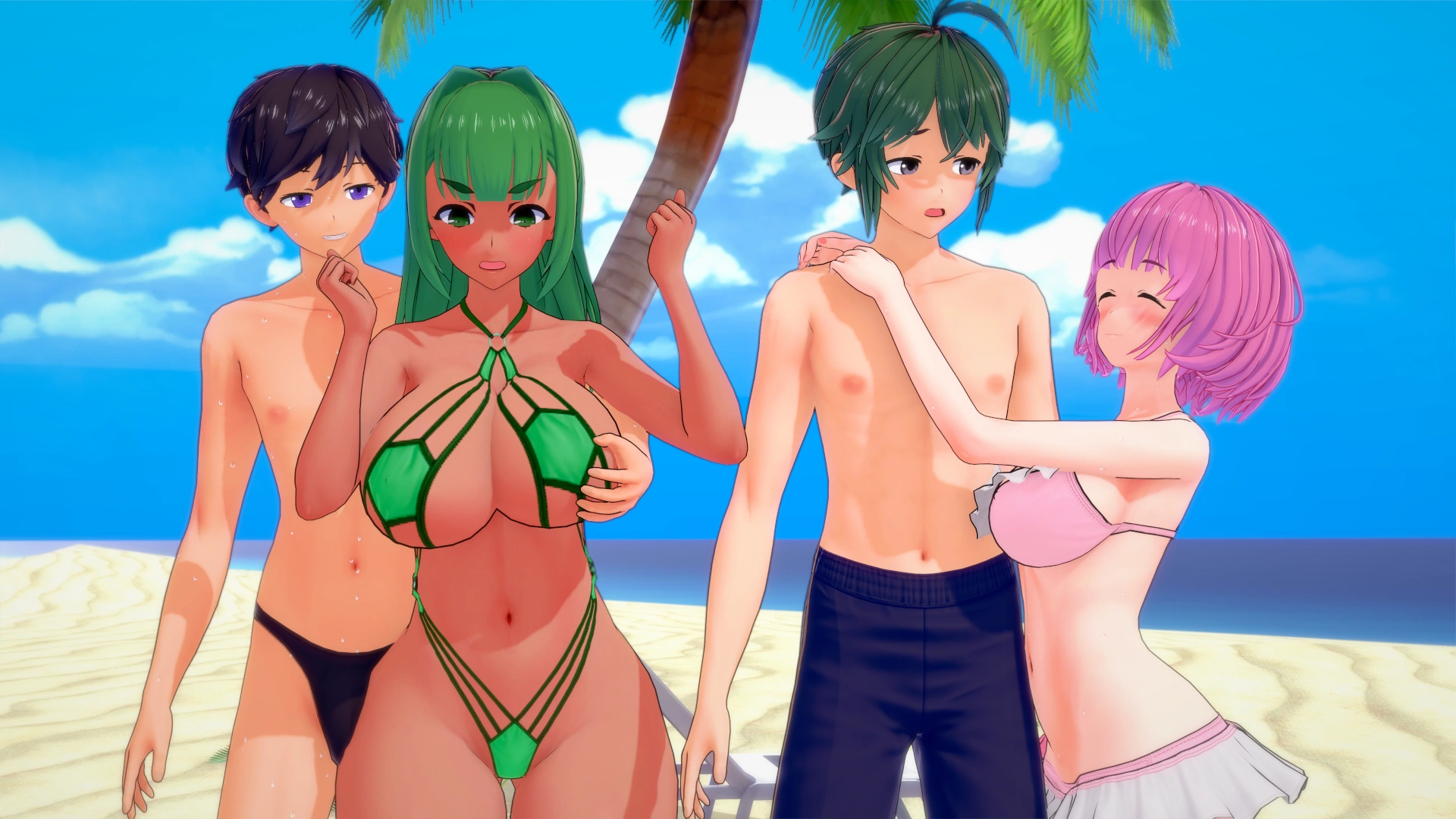 【日系SLG/AI汉化/动画】夏日之王0.5.14-full 版【PC+安卓/7.24G/更新】 封面图 3