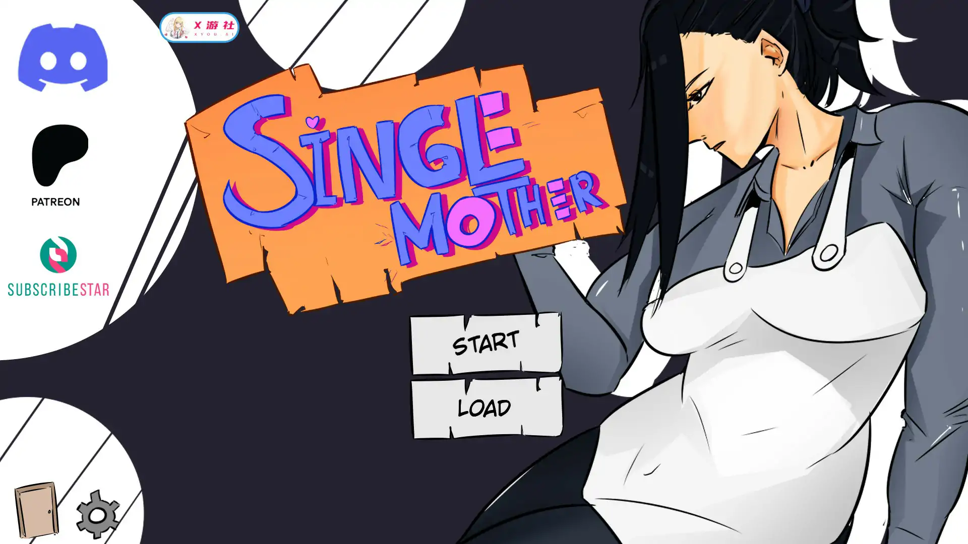 【日系SLG/AI汉化/沙盒】单亲妈妈0.17 AI汉化版【PC+安卓/1.36G/更新】 封面图 1