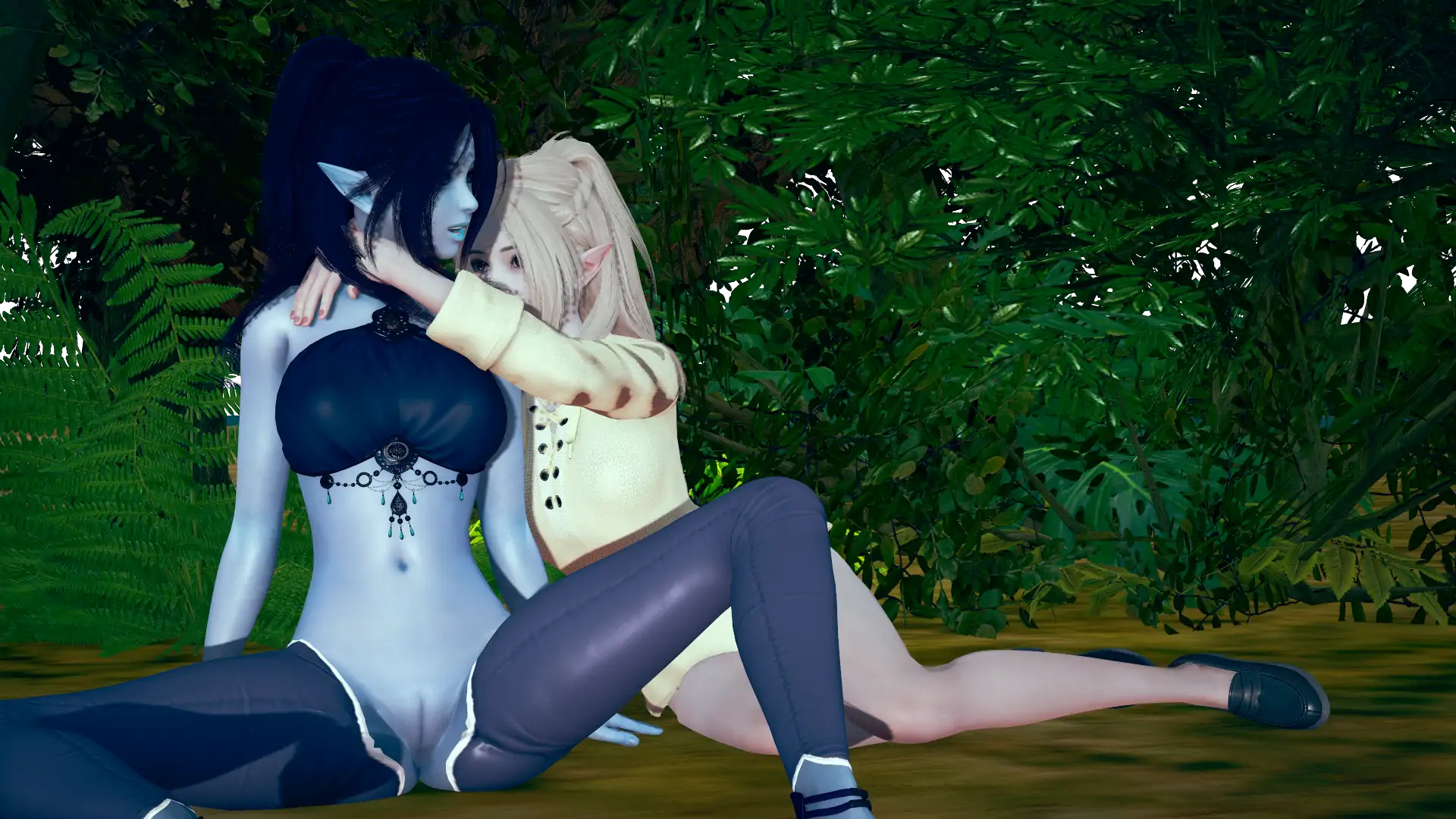 【欧美SLG/AI汉化/奇幻】魔法奥秘v0.2.2p  AI汉化版【PC+安卓/3.77G/更新】 更新图 2