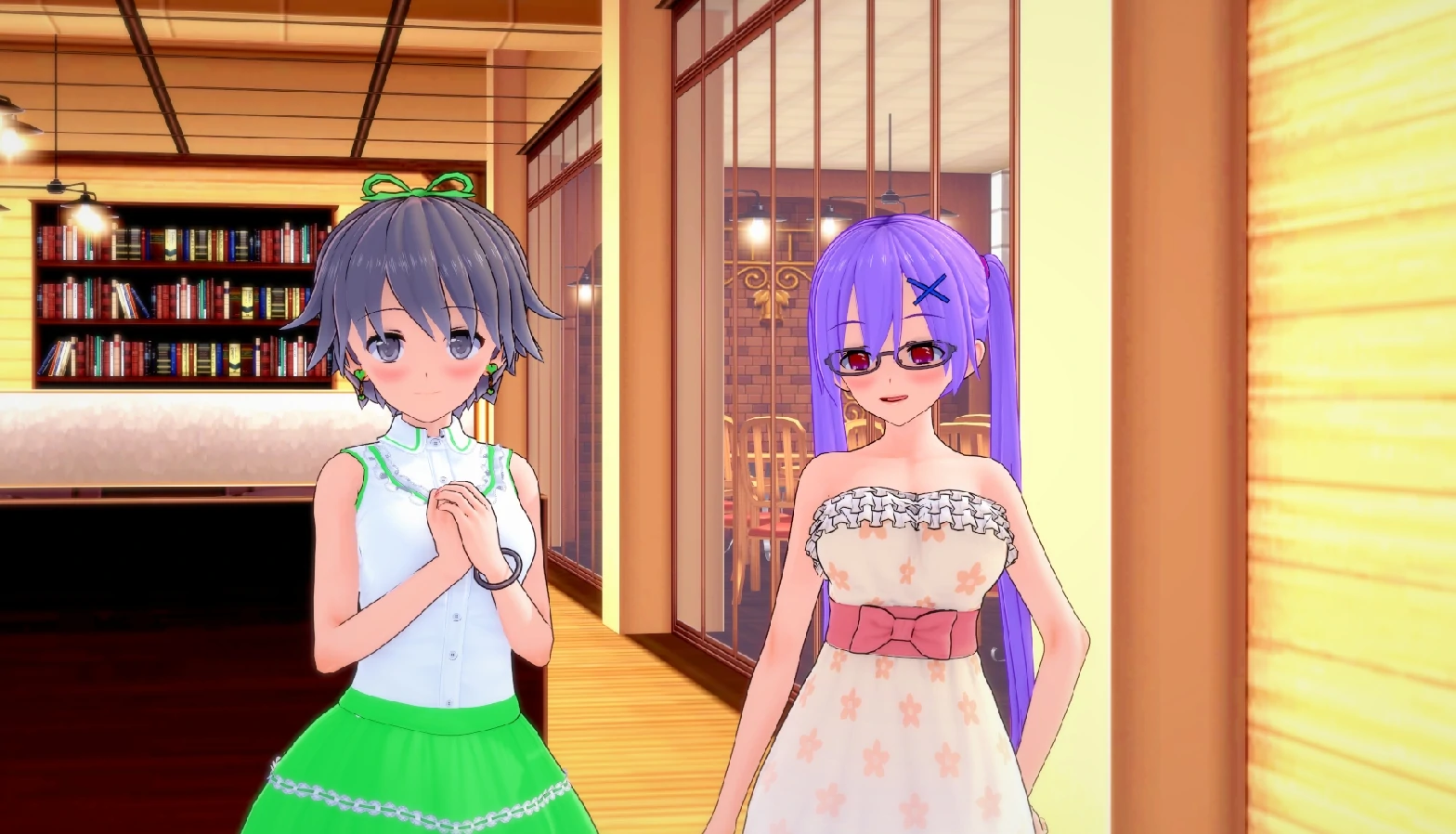 【日系SLG/AI汉化/后宫】来自日食0.4.5 AI汉化版【PC+安卓/5.2G/更新】 封面图 3