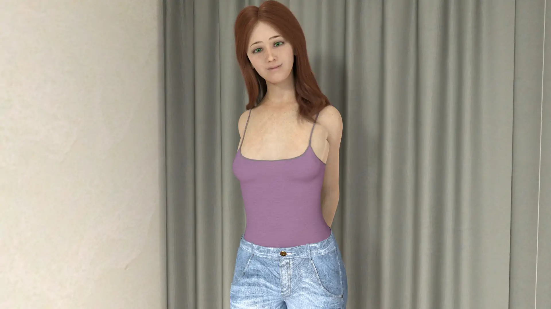 【欧美SLG/AI汉化/熟女】海岸镇传奇v0.55a AI汉化版【PC+安卓/8.16G/更新】 内容图 1
