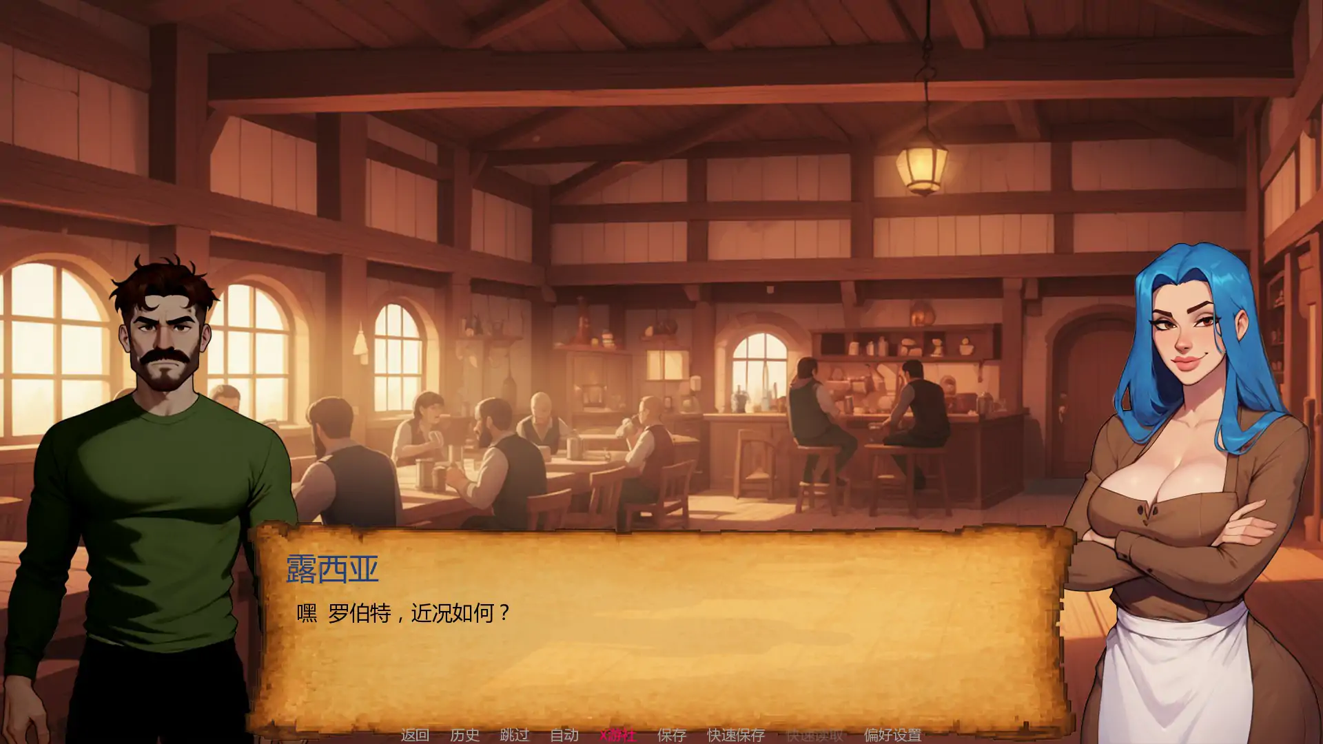 【欧美SLG/AI汉化/沙盒】NTR复仇0.4.1 AI汉化版【PC+安卓/1.34G/首发】 封面图 3