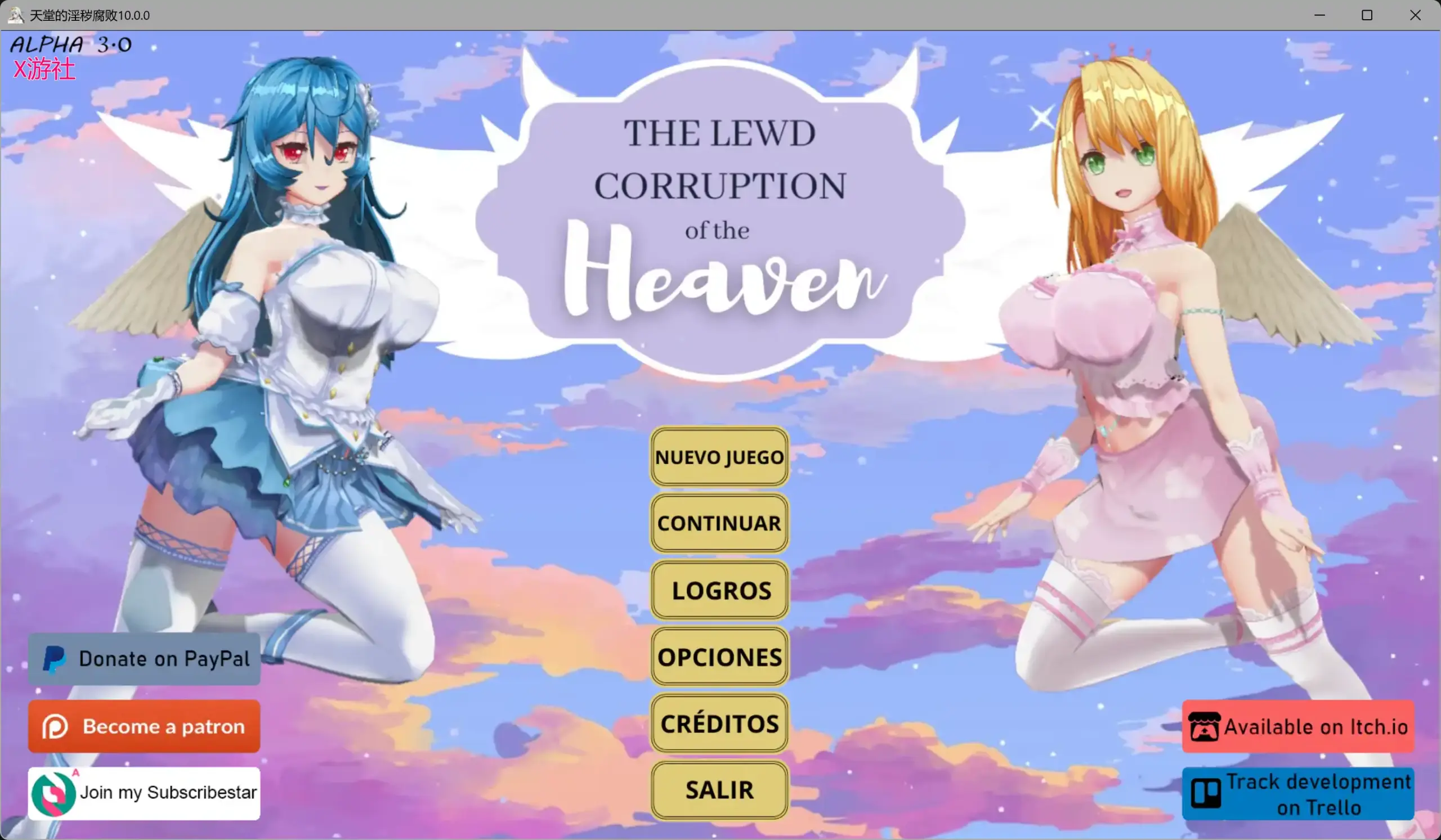 【日系SLG/AI汉化/3D】天堂的淫秽腐败10.0.0 AI汉化版【PC+安卓/6.24G/更新】 封面图 2