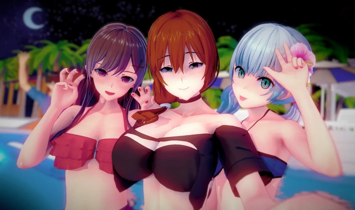 【日系SLG/AI汉化/后宫】XXX档案0.1c AI汉化版【PC+安卓/5.4G/更新】 封面图 3