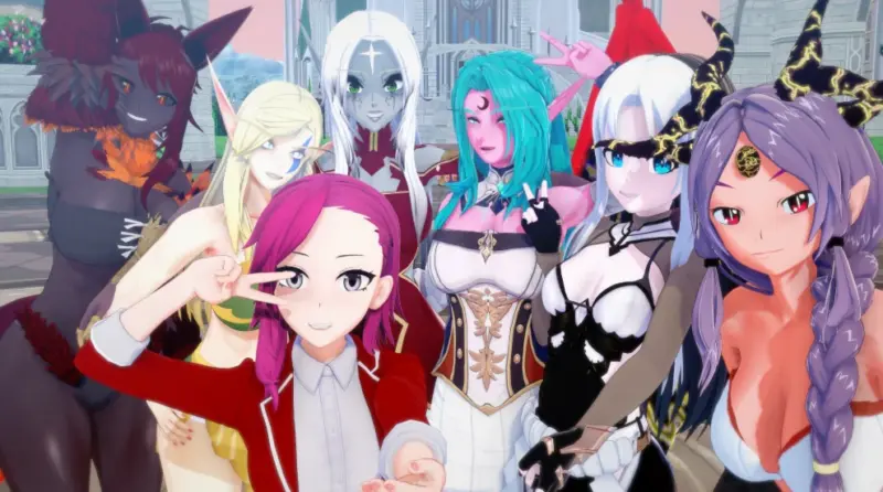 【日系SLG/AI汉化/后宫】精英学院0.7 AI汉化版【PC+安卓/5.2G/更新】-X游
