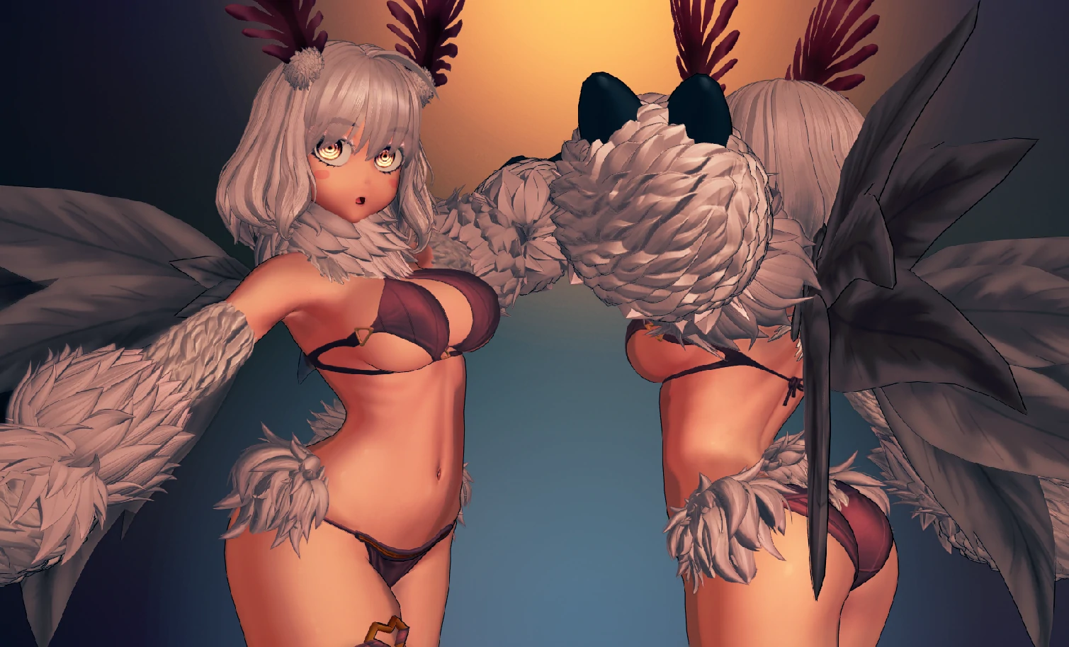 【日系SLG/AI汉化/后宫】安克胡特普的后宫0.21 AI汉化版【PC+安卓/2.7G/更新】 内容图 1