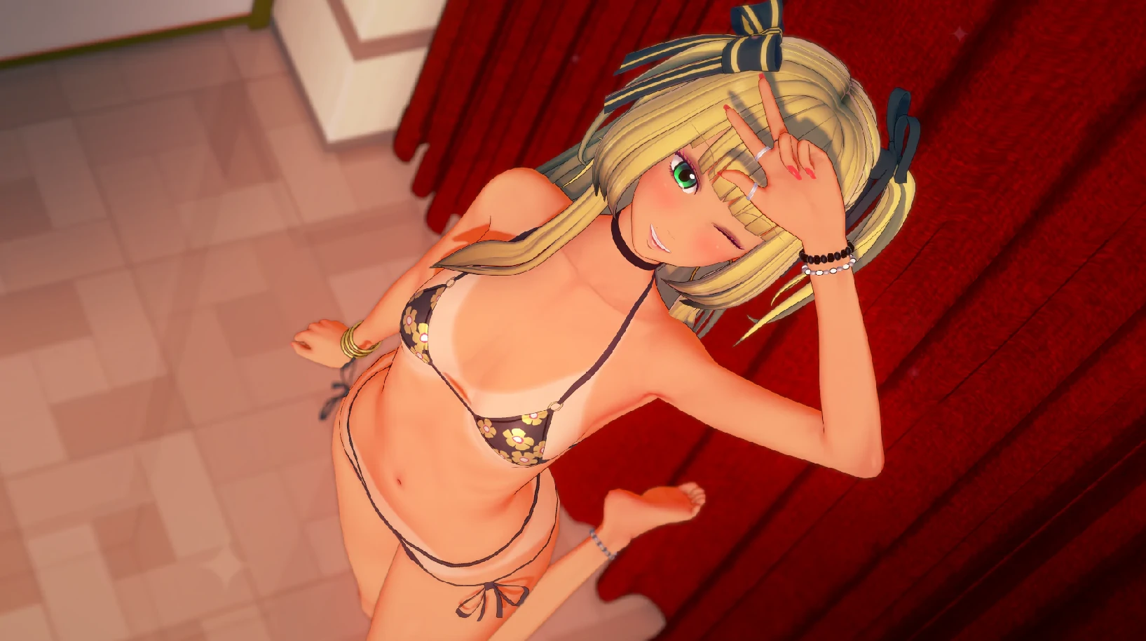 【日系SLG/AI汉化/堕落】学院：直播！0.10.1.1 AI汉化版【PC+安卓/6.2G/更新】 内容图 2