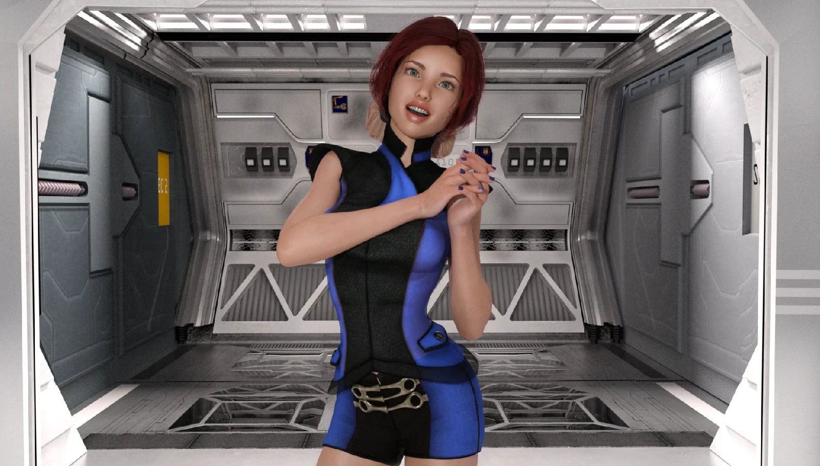 【欧美SLG/AI汉化/后宫】太空军团 XXX S2 v3.1.0 AI汉化版【PC/7.2G/更新】 封面图 3