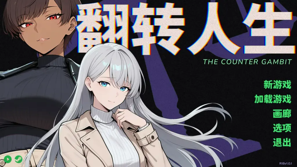 【日系SLG/官中/巨乳】翻转人生1.0.1 官方中文版【PC/0.78G】-X游