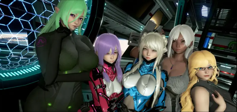 【亚洲SLG/AI汉化/3D】欧派奥德赛0.5 AI汉化版【PC+安卓/7.51G/更新】-X游