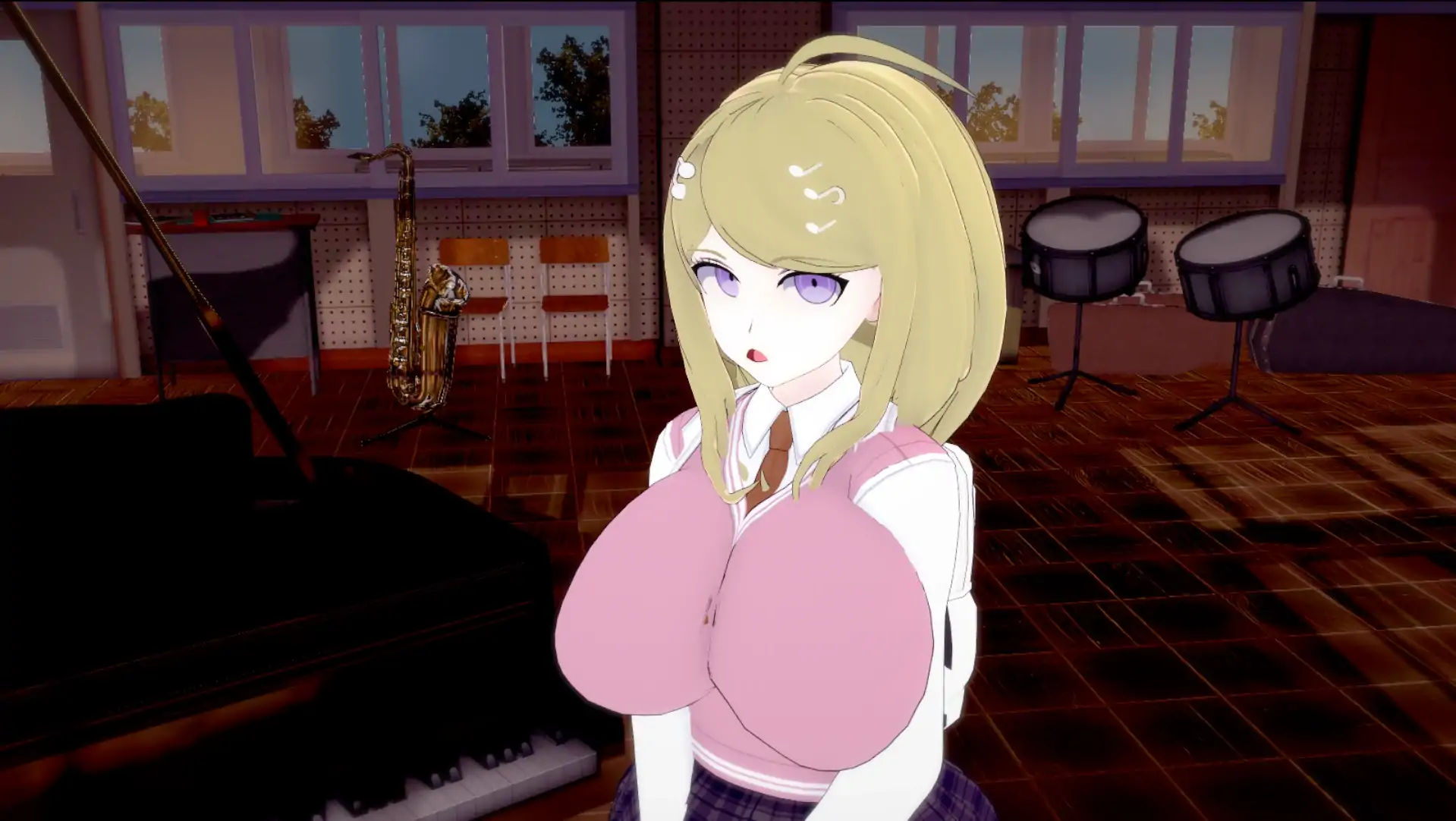 【日系SLG/AI汉化/熟女】心跳校园时光v0.19  AI汉化版【PC+安卓/0.70G/更新】 内容图 1