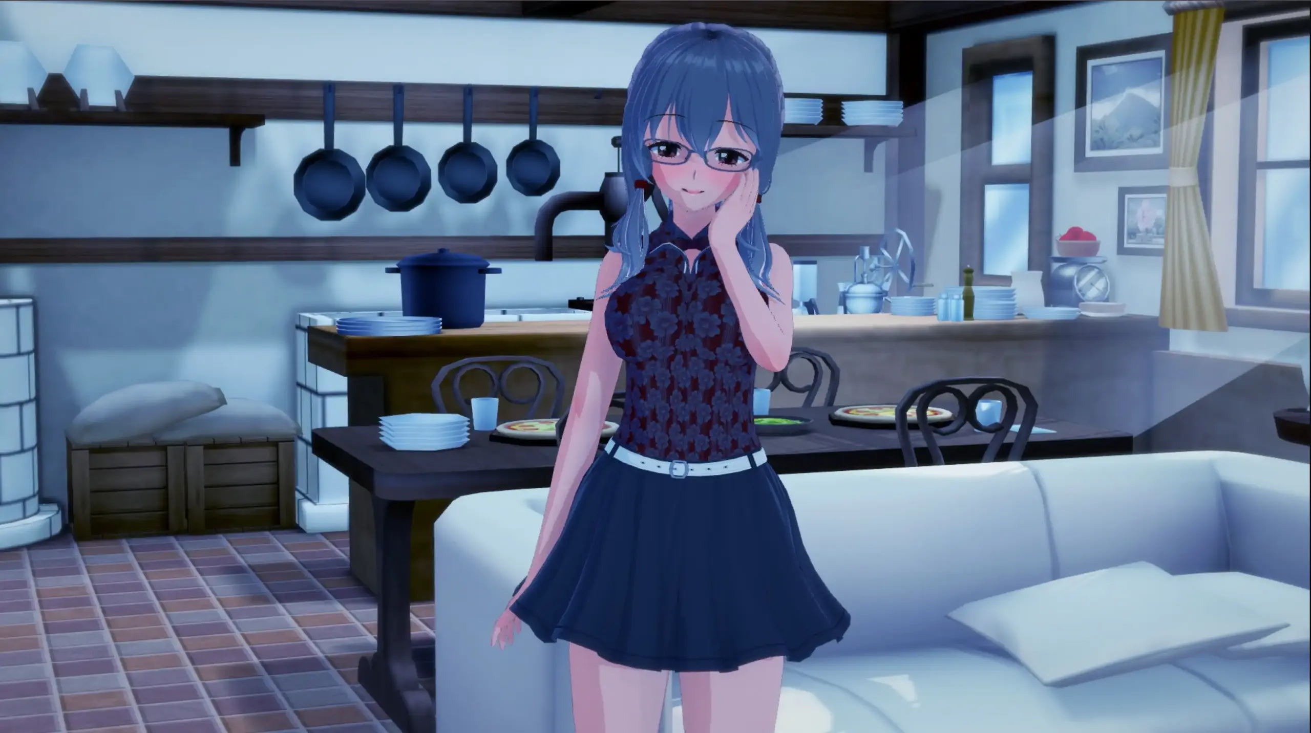 【日系SLG/AI汉化/3D】半英雄后宫1.0 AI汉化版【PC+安卓/5.48G/更新】 更新图 2