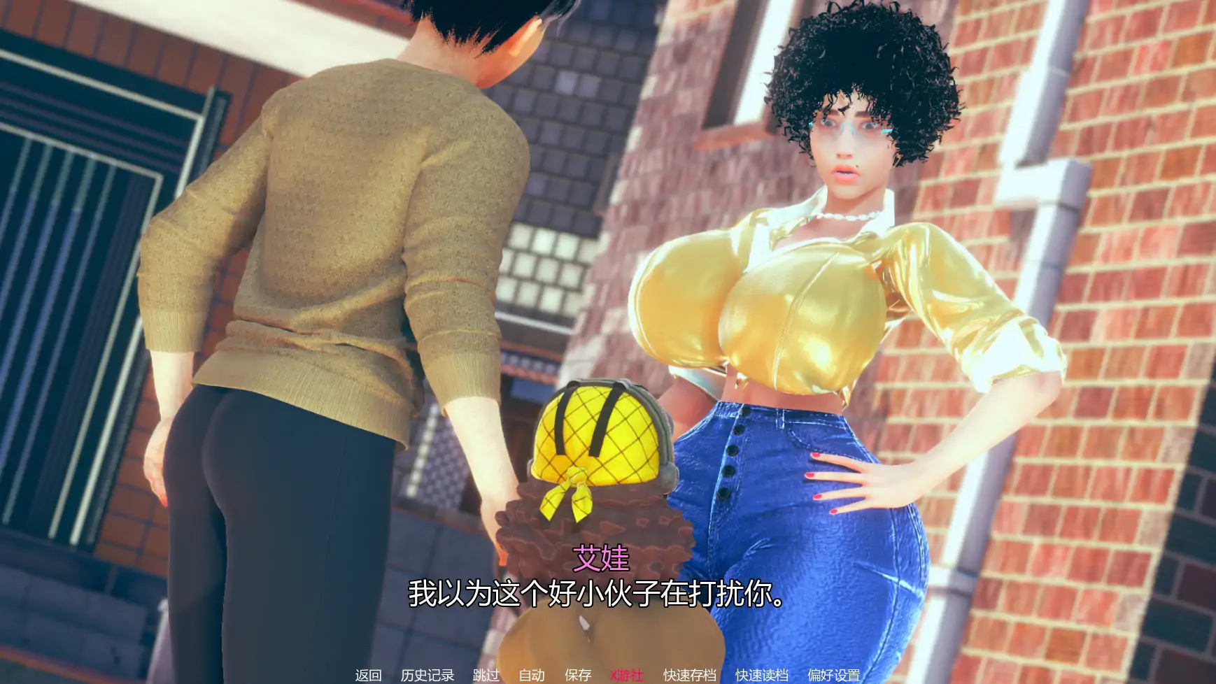 【亚洲SLG/AI汉化/熟女】马里奥堕落欲望v0.28  AI汉化版【PC+安卓/2.70G/更新】 内容图 2