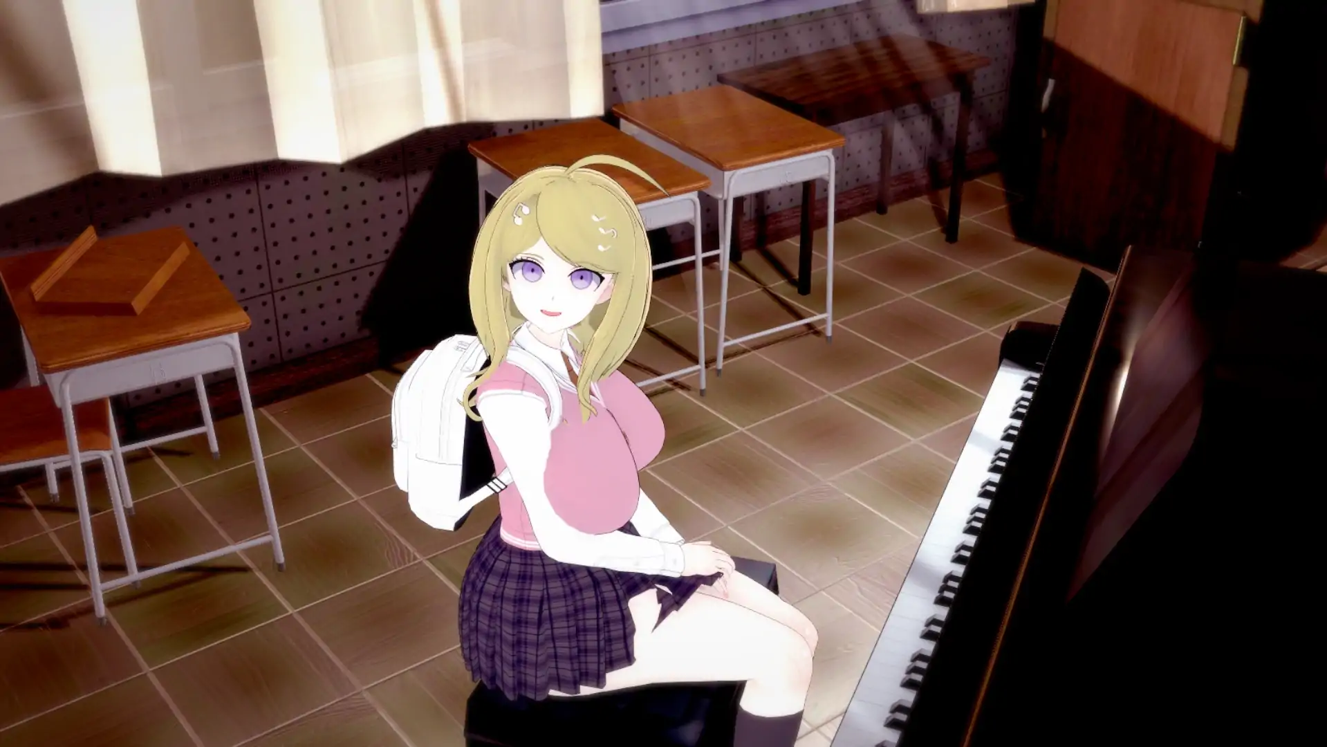 【日系SLG/AI汉化/熟女】心跳校园时光v0.19  AI汉化版【PC+安卓/0.70G/更新】 内容图 2