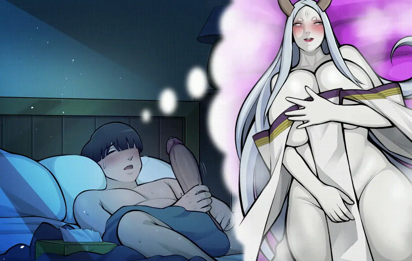 【日系SLG/AI汉化/同人】木叶熟女v0.7 AI汉化版【PC+安卓/2.61G/更新】 内容图 2