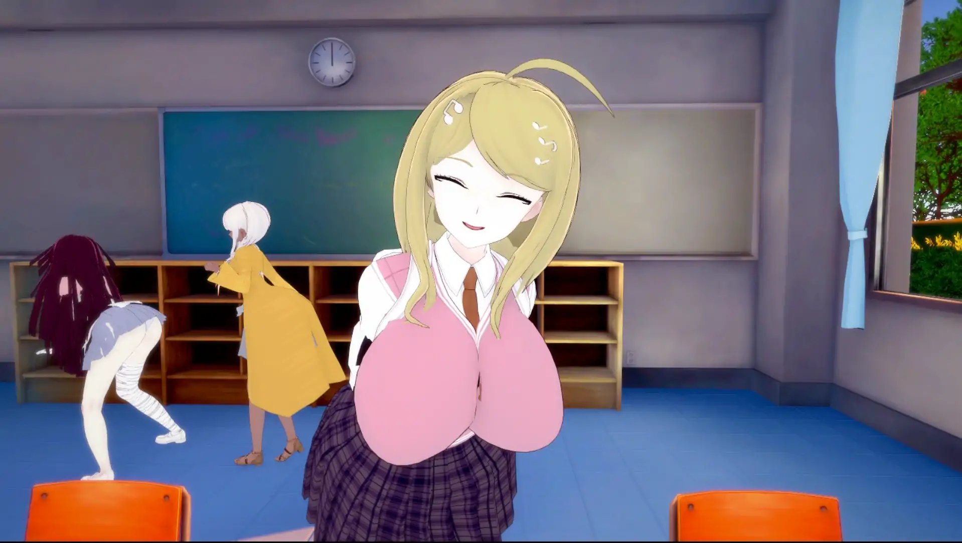 【日系SLG/AI汉化/熟女】心跳校园时光v0.19  AI汉化版【PC+安卓/0.70G/更新】 封面图 3