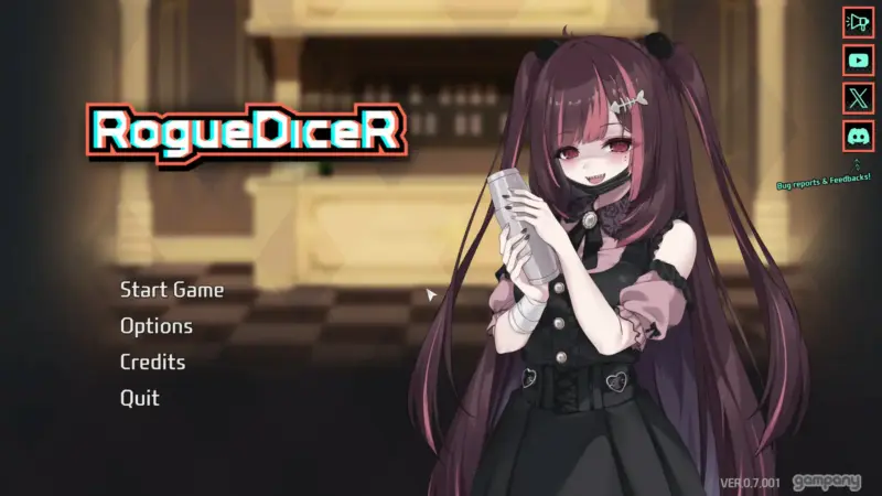 【日系SLG/官中/2D】肉鸽骰子V0.7.001 官方中文版【PC/0.73G】-X游