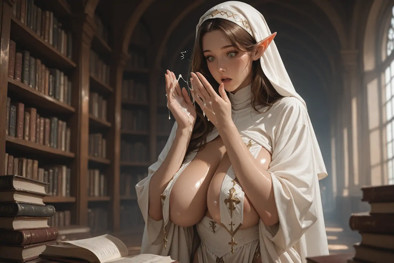 【欧美SLG/AI汉化/腐败】逃离哥布林v0.7  AI汉化版【PC+安卓/1.46G/更新】 更新图 2