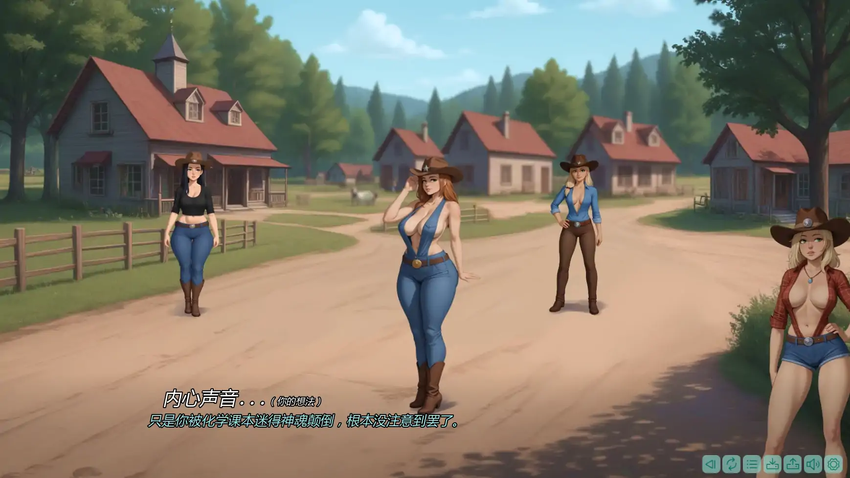 【日系SLG/AI汉化/后宫】和前任的家人一起被僵尸困住v1.3 AI汉化版【PC+安卓/1.92G/更新】 封面图 2