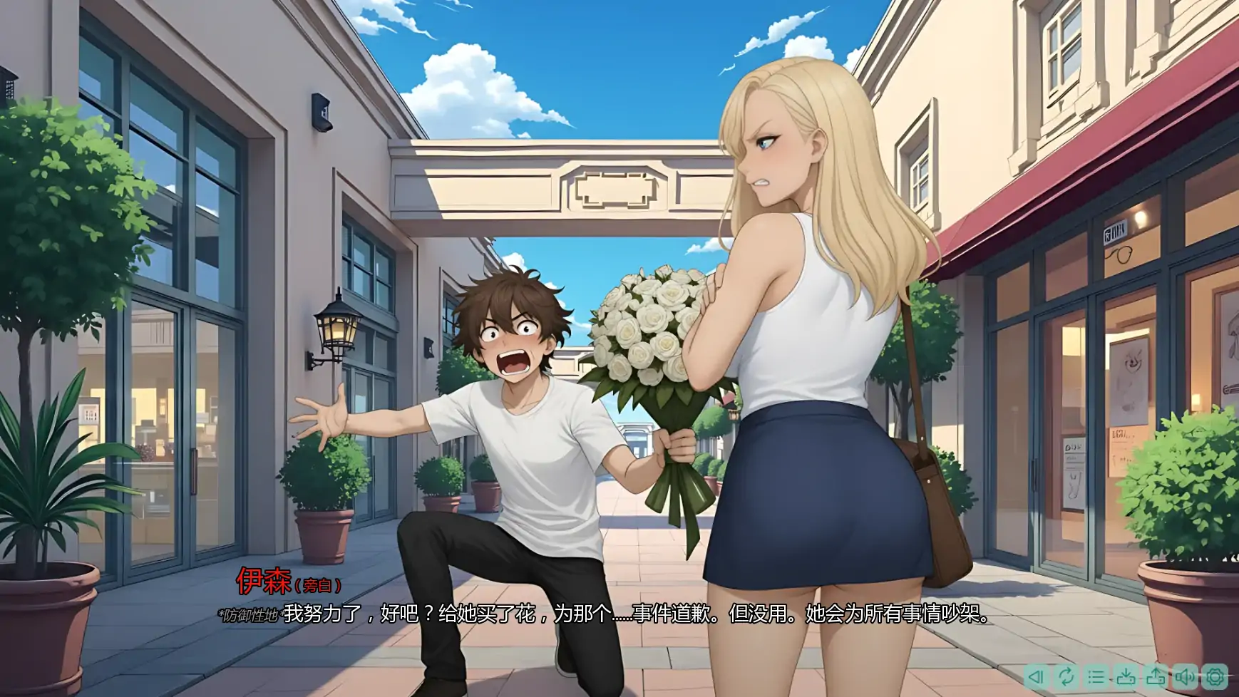 【日系SLG/AI汉化/后宫】和前任的家人一起被僵尸困住v1.3 AI汉化版【PC+安卓/1.92G/更新】 内容图 3