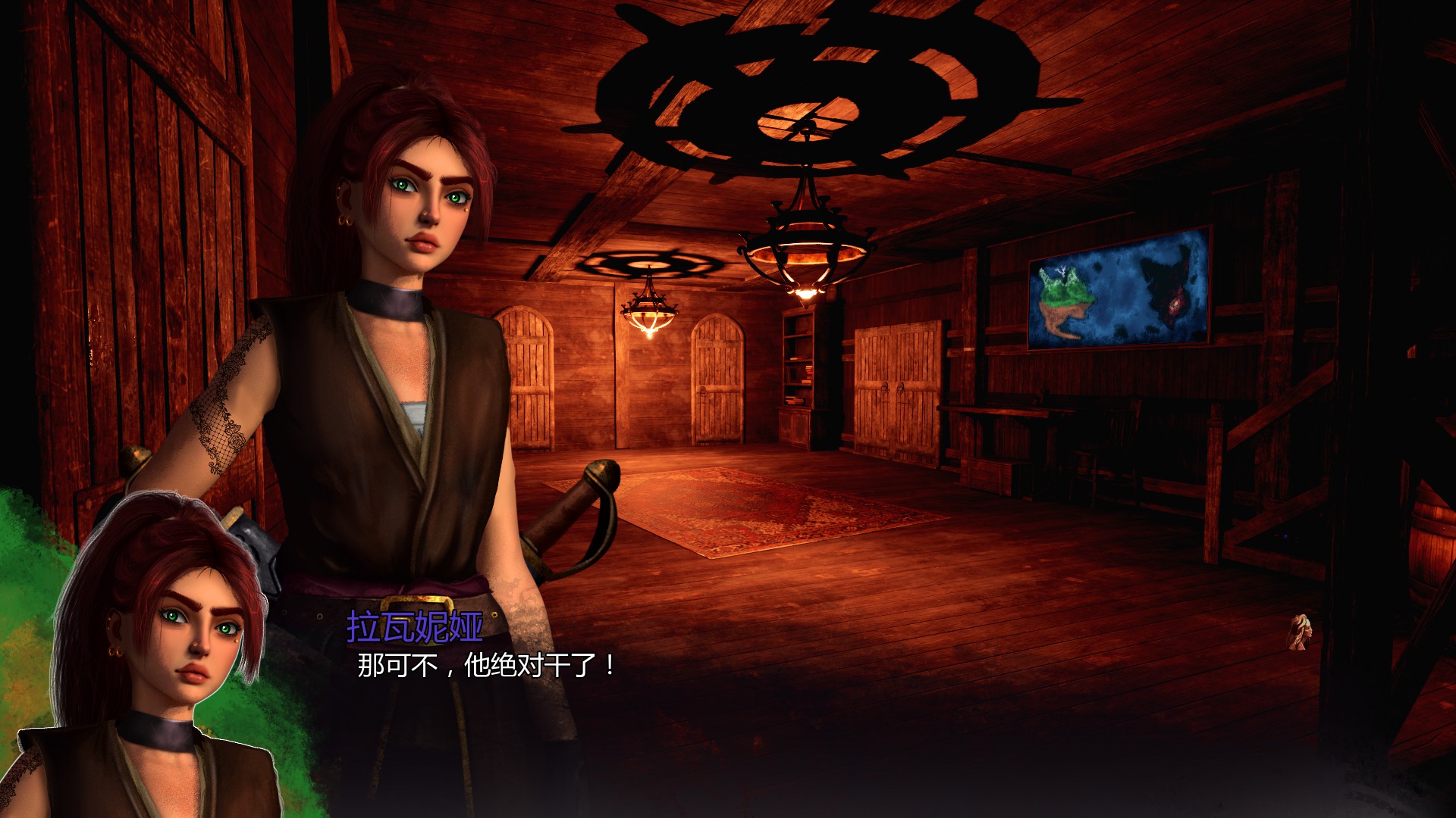 【欧美SLG/AI汉化/沙盒】我之冠军：色欲0.0.2 AI汉化版【PC+安卓/0.74G/首发】 内容图 1