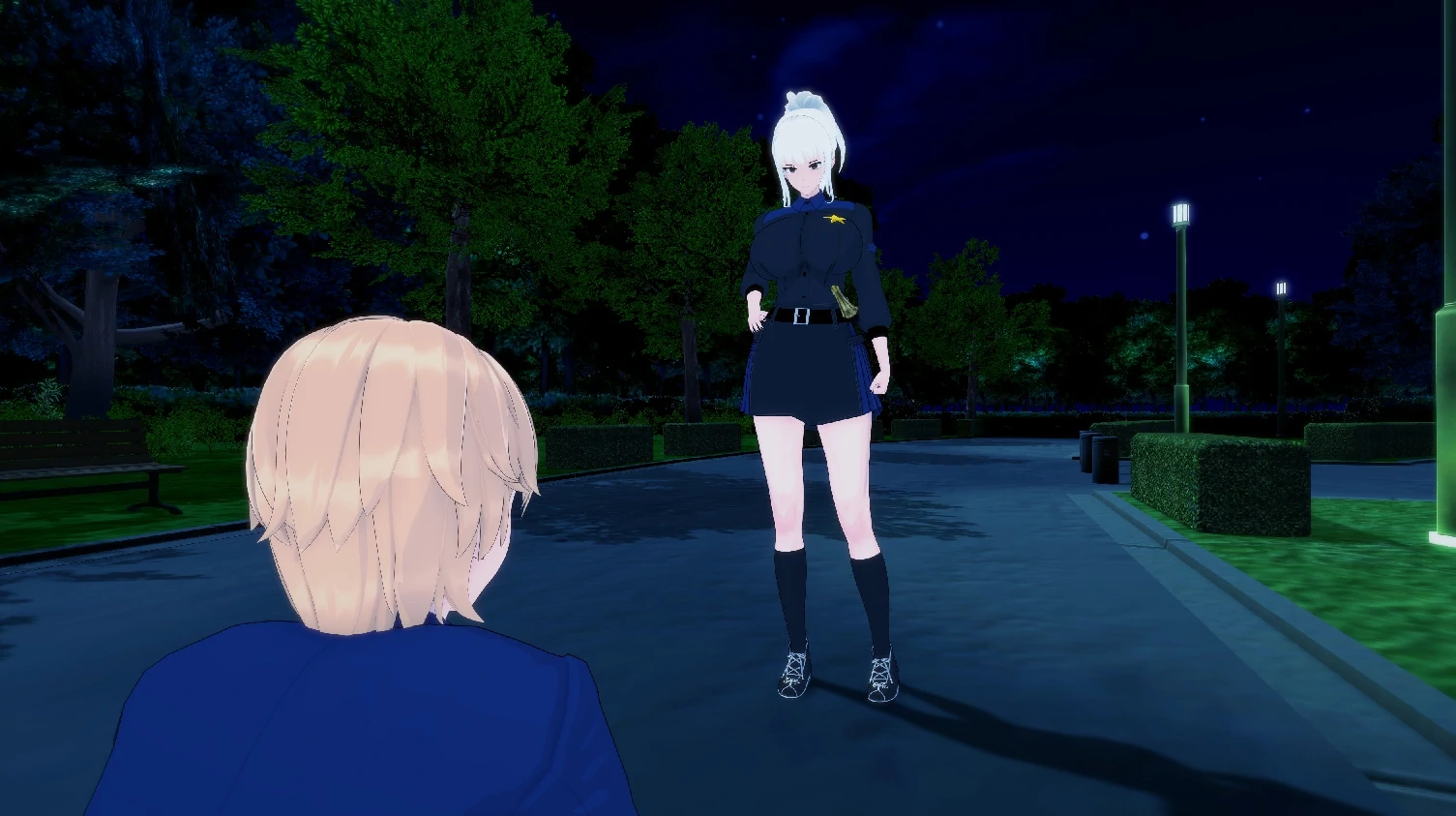 【日系SLG/AI汉化/沙盒】白人男孩的夏天0.4 AI汉化版【PC+安卓/3.4G/更新】 封面图 3