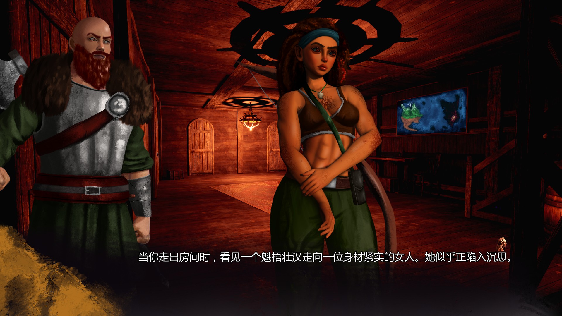 【欧美SLG/AI汉化/沙盒】我之冠军：色欲0.0.2 AI汉化版【PC+安卓/0.74G/首发】 封面图 2