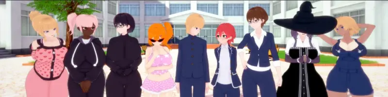 【日系SLG/AI汉化/沙盒】白人男孩的夏天0.4 AI汉化版【PC+安卓/3.4G/更新】-X游
