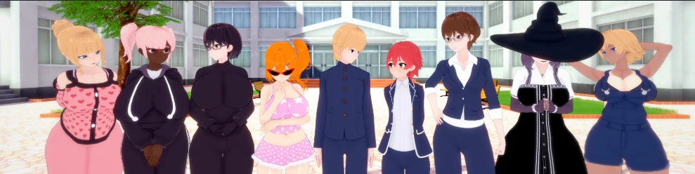 【日系SLG/AI汉化/沙盒】白人男孩的夏天0.4 AI汉化版【PC+安卓/3.4G/更新】-X游