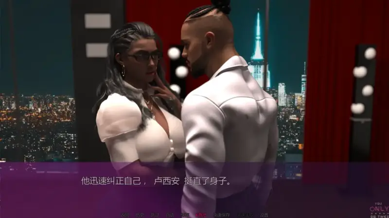 【欧美SLG/AI汉化/3D】你只能死两次v0.4  AI汉化版【PC+安卓/3.60G/更新】-X游