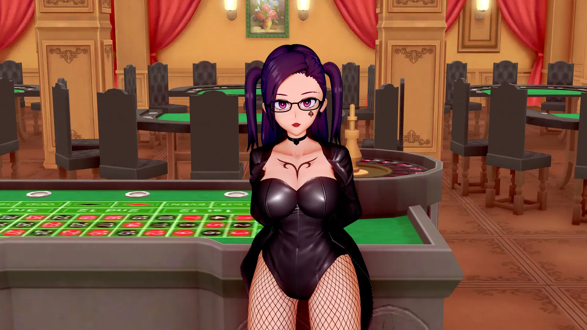 【日系SLG/AI汉化/3D】动漫宇宙岛0.81 AI汉化版【PC+安卓/5.40G/更新】 封面图 2