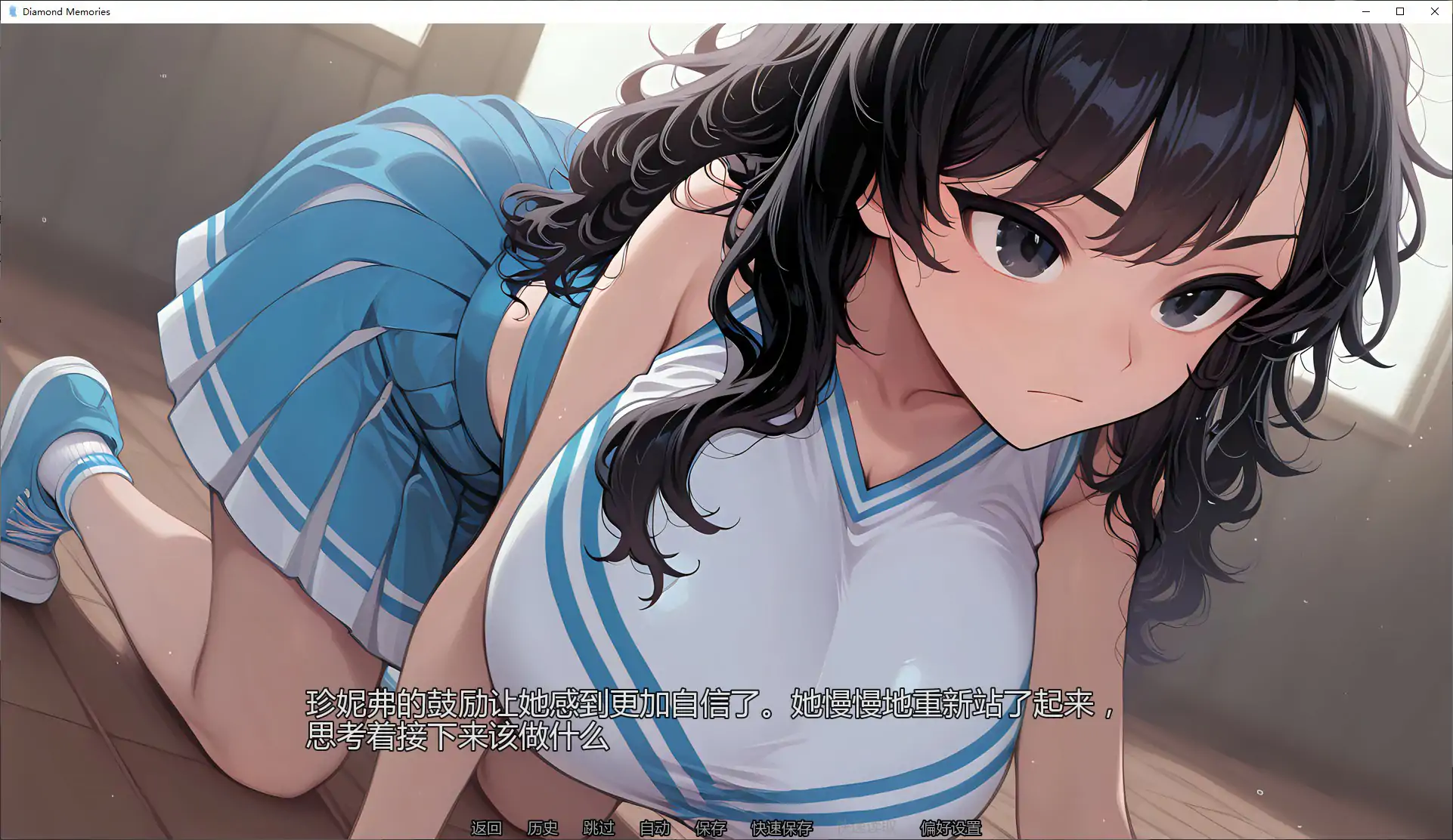 【日系SLG/AI汉化/巨乳】钻石记忆0.4.5 AI汉化版【PC+安卓/2.15G/更新】 内容图 1