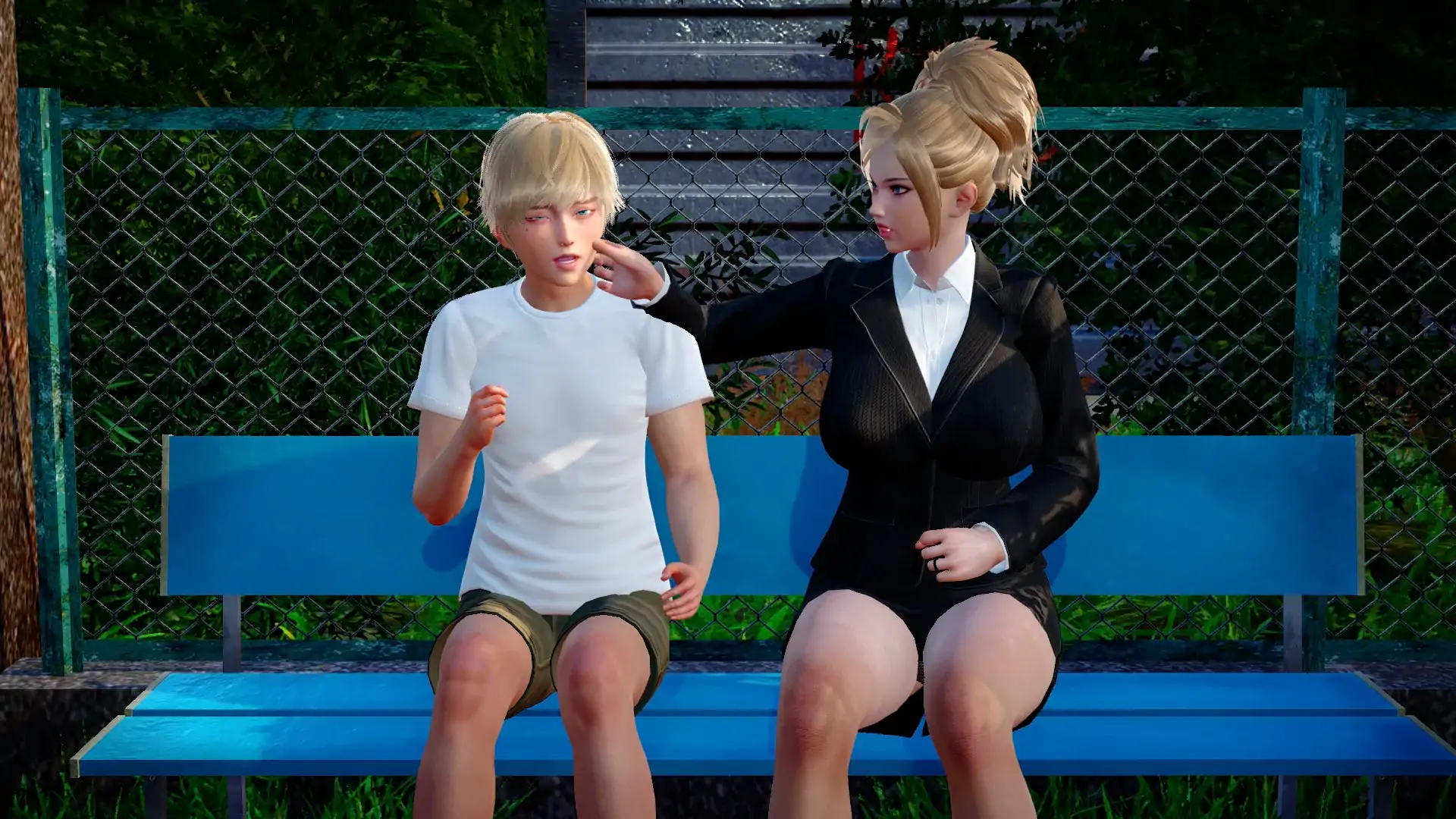 【亚洲SLG/AI汉化/熟女】妈妈与我的秘密:重制版v1.0.0  AI汉化版【PC+安卓/2.26G/更新】 更新图 1