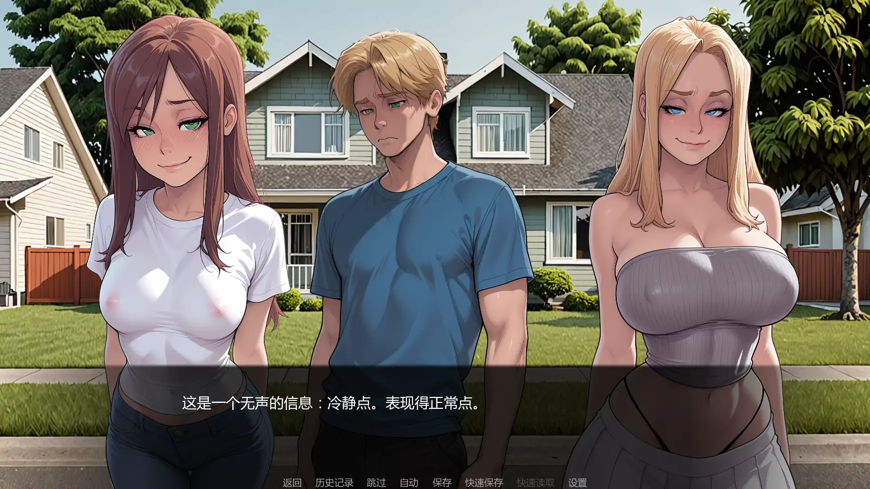 【日系SLG/AI汉化/腐败】堕落之路v0.2  AI汉化版【PC+安卓/1.87G/更新】 内容图 3