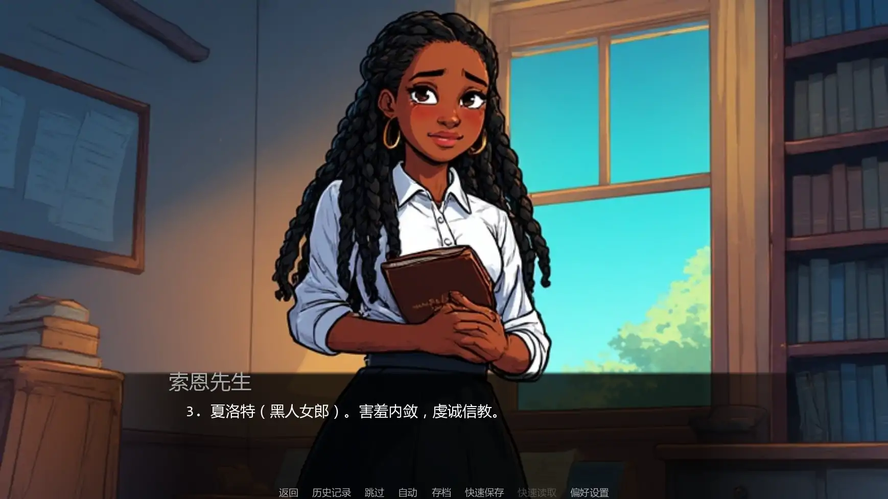 【欧美SLG/AI汉化/后宫】索恩先生的办公室v4.1  AI汉化版【PC+安卓/0.35G/更新】 封面图 3