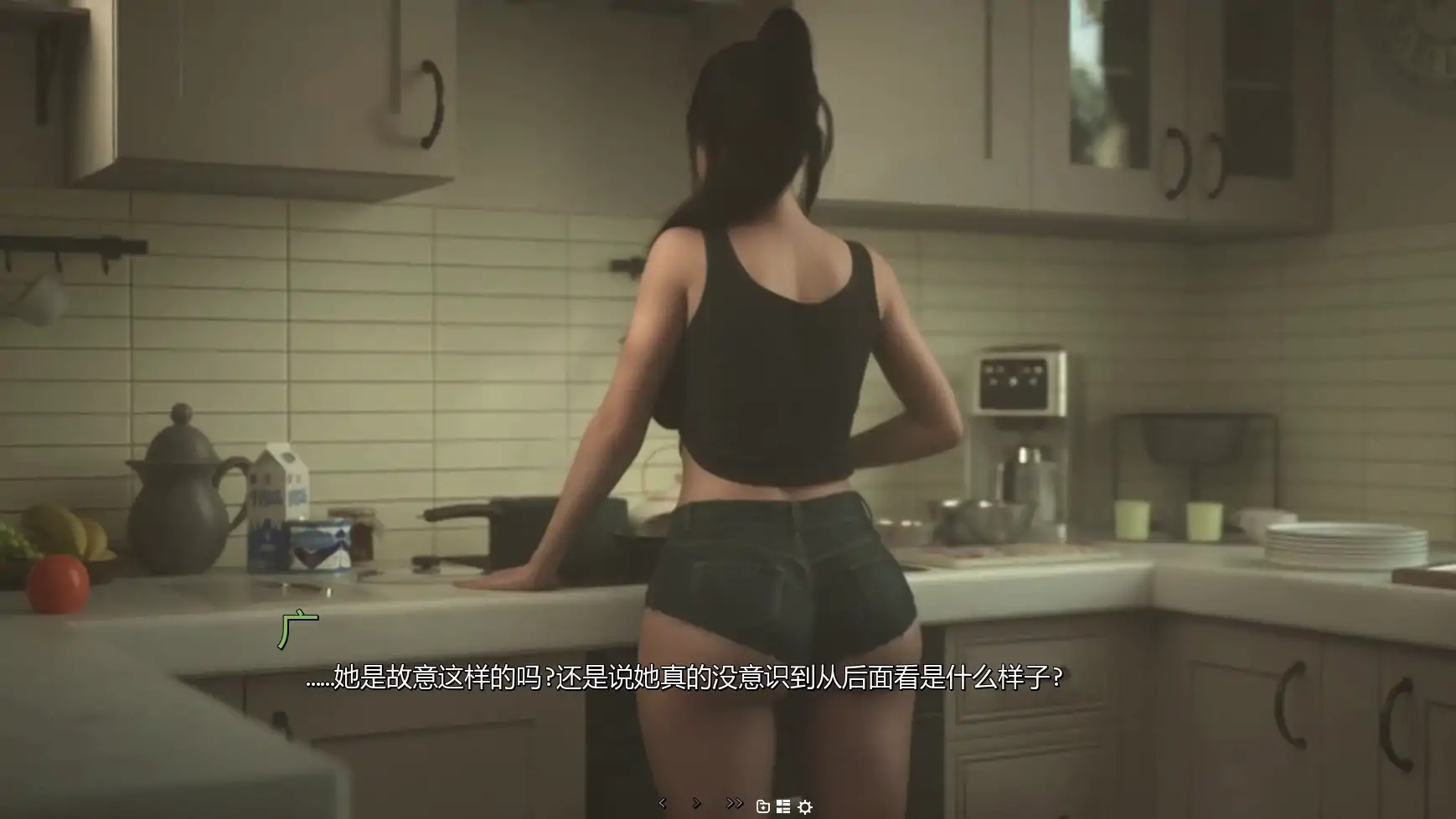 【欧美SLG/AI汉化/3D】爱与诱惑S2Ep.10  AI汉化版【PC+安卓/3.58G/更新】 内容图 3