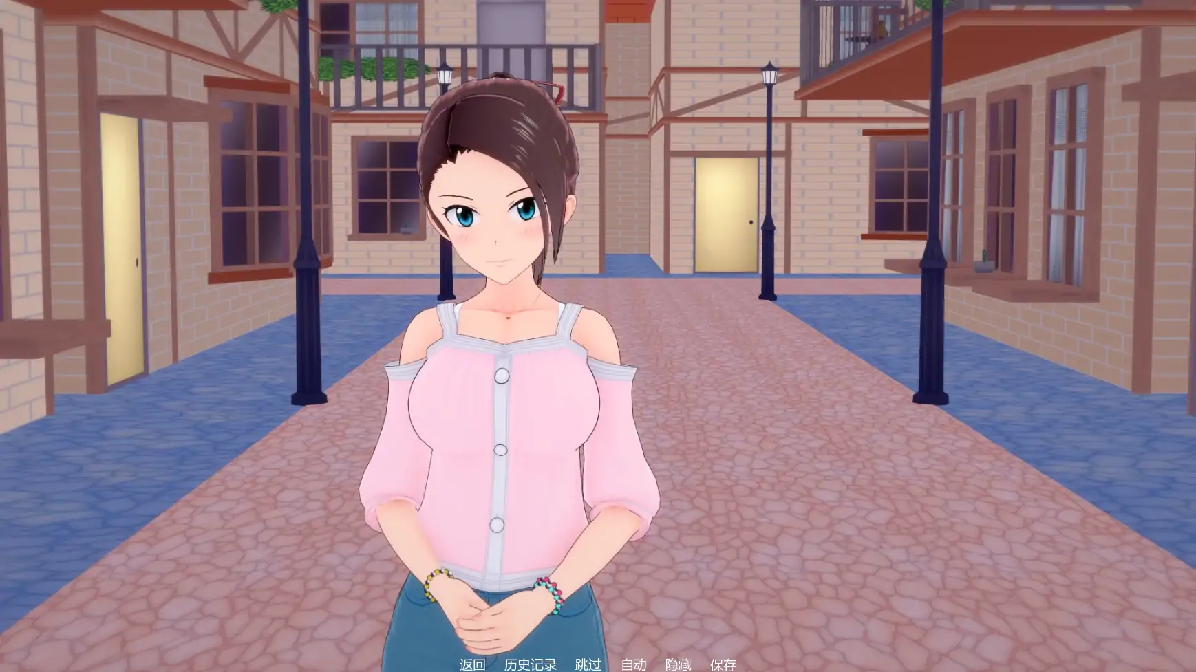 【日系SLG/AI汉化/后宫】绯红法则v0.4.1  AI汉化版【PC+安卓/4.61G/更新】 内容图 1