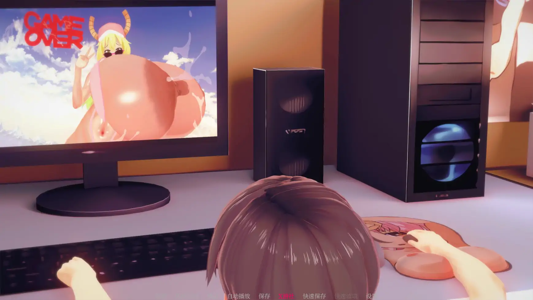 【日系SLG/AI汉化/3D】加宗加编年史0.8 AI汉化版【PC+安卓/2.45G/更新】 更新图 2