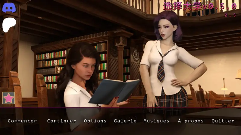 【欧美SLG/AI汉化/沙盒】选择大学v0.5.0 AI汉化版【PC+安卓/8.1G/更新】-X游